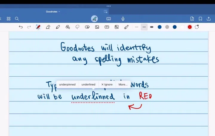 (Image source: Goodnotes)