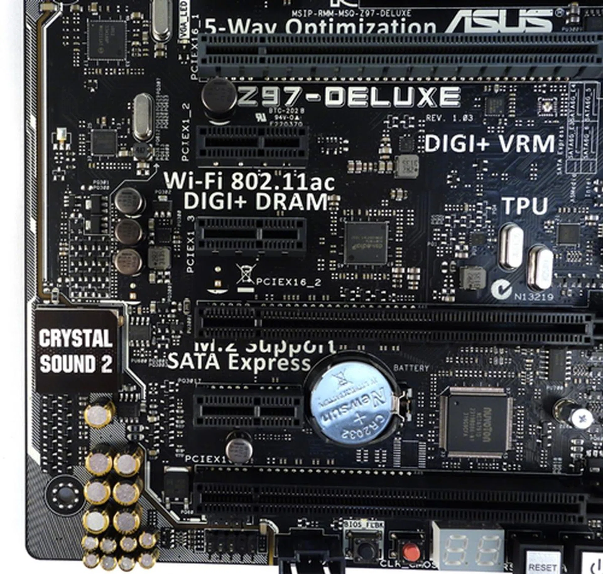 The Crystal Sound 2 feature has been upgraded to deliver better audio experience.