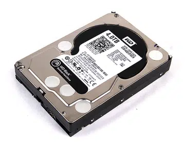 It looks just like any other drive, but it packs 4TB of storage space. That's enough for roughly 800 hours of videos, 800,000 high-res photos or 1,000,000 songs.