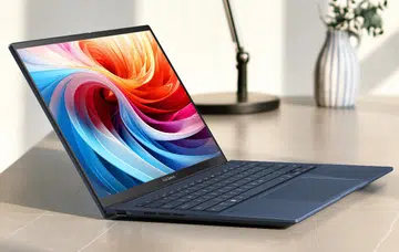 The new ASUS Zenbook 14 OLED (Image source: ASUS)