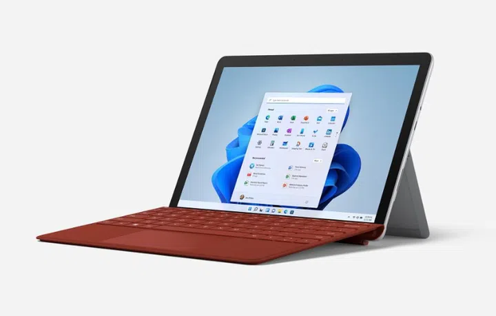 The Surface Go 3 is enough for most use cases. Image source: Microsoft