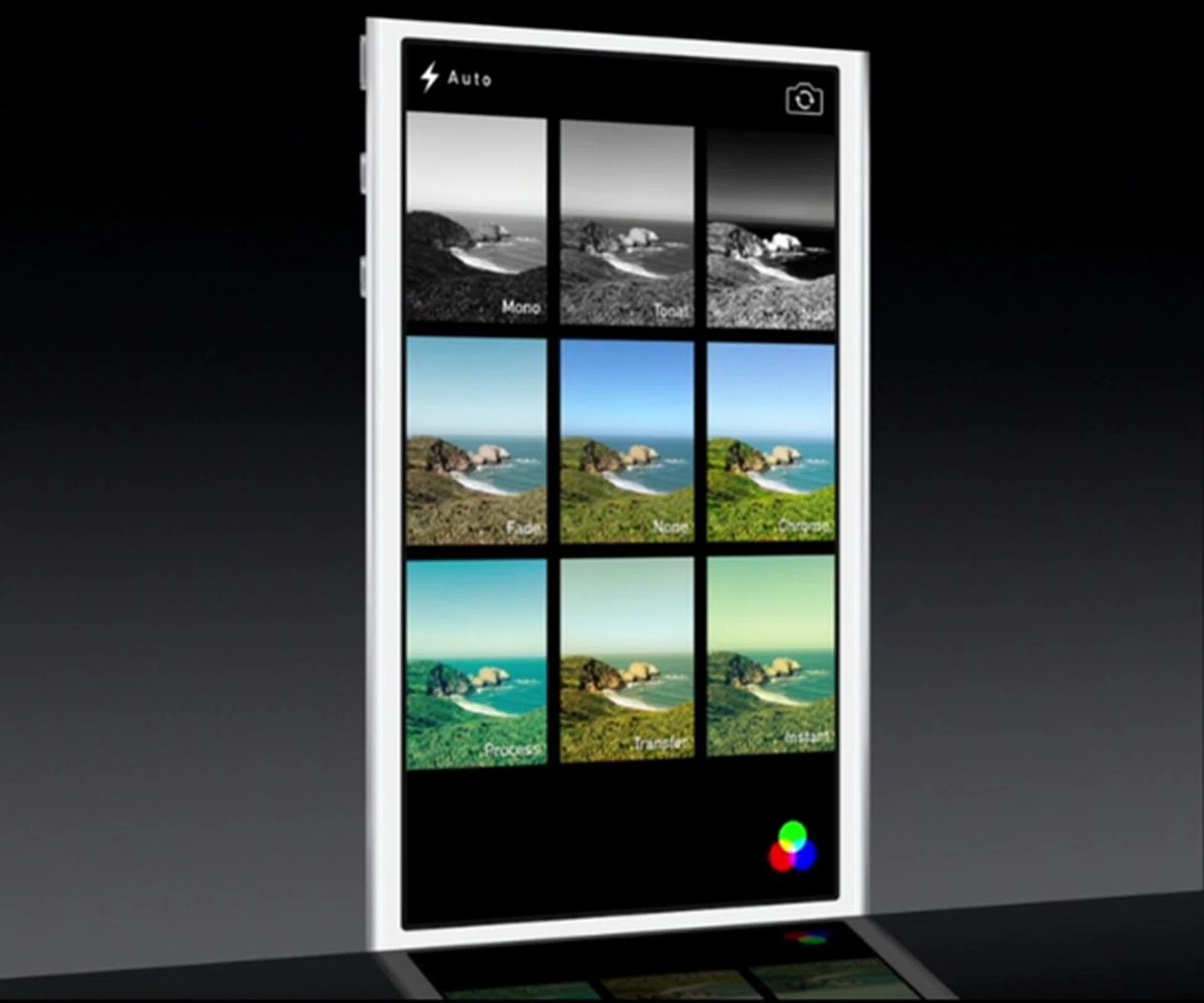 Apple brings a little of Instagram into its Camera app with Filters.