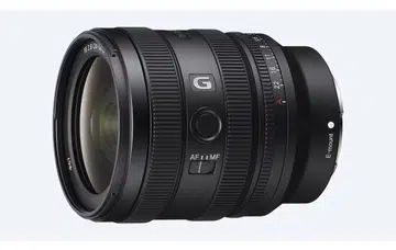 The new Sony FE 20-40mm F2.8 G lens (Image source: Sony)