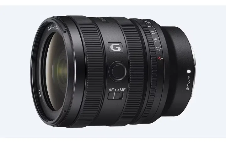 The new Sony FE 20-40mm F2.8 G lens (Image source: Sony)