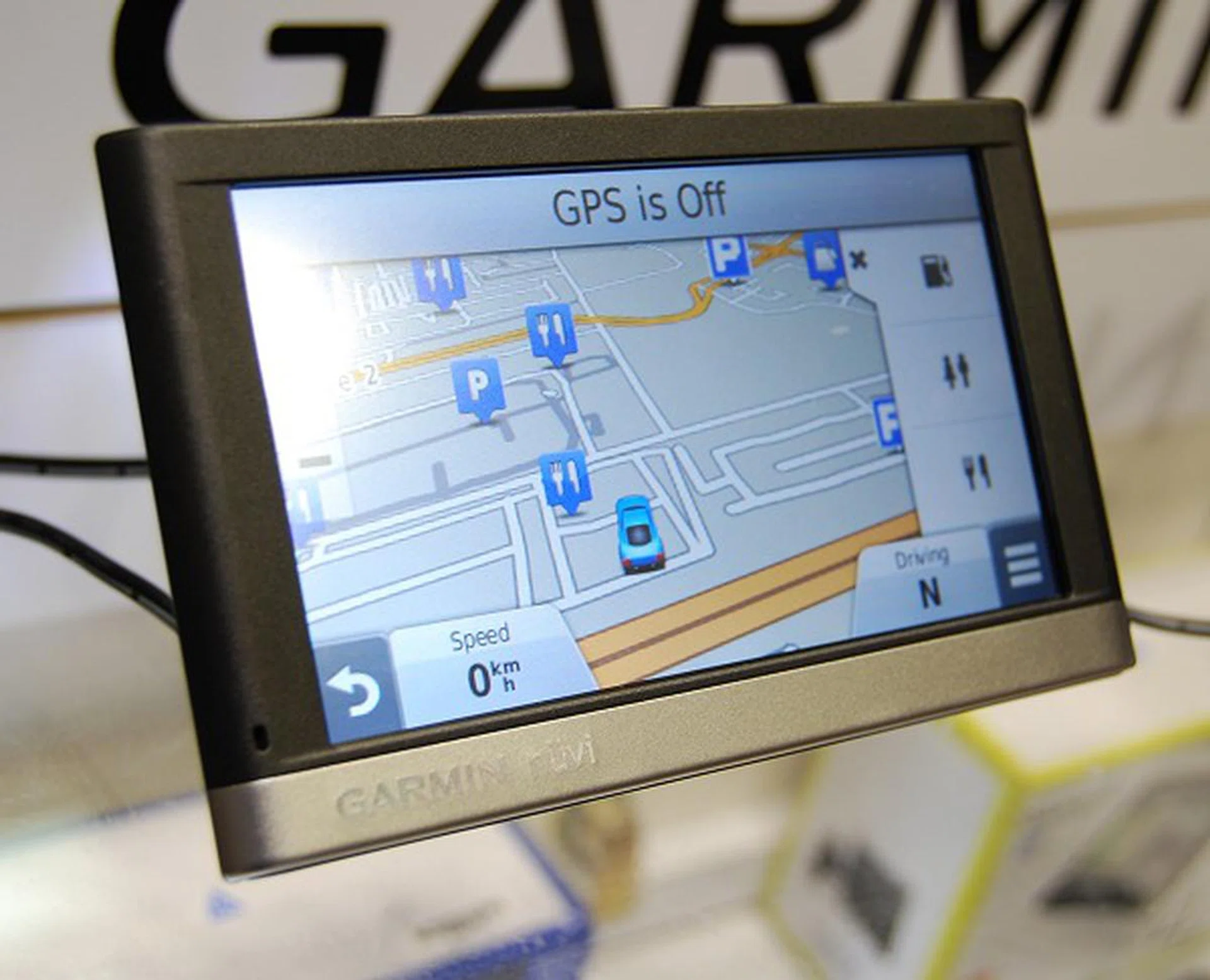 The latest from Garmin is this 5-inch nuvi 2567LM GPS device. Priced at $299, it has a new UI, one-shot address entry, parking finder, advanced highway mode, smartphone link and natural guidance.