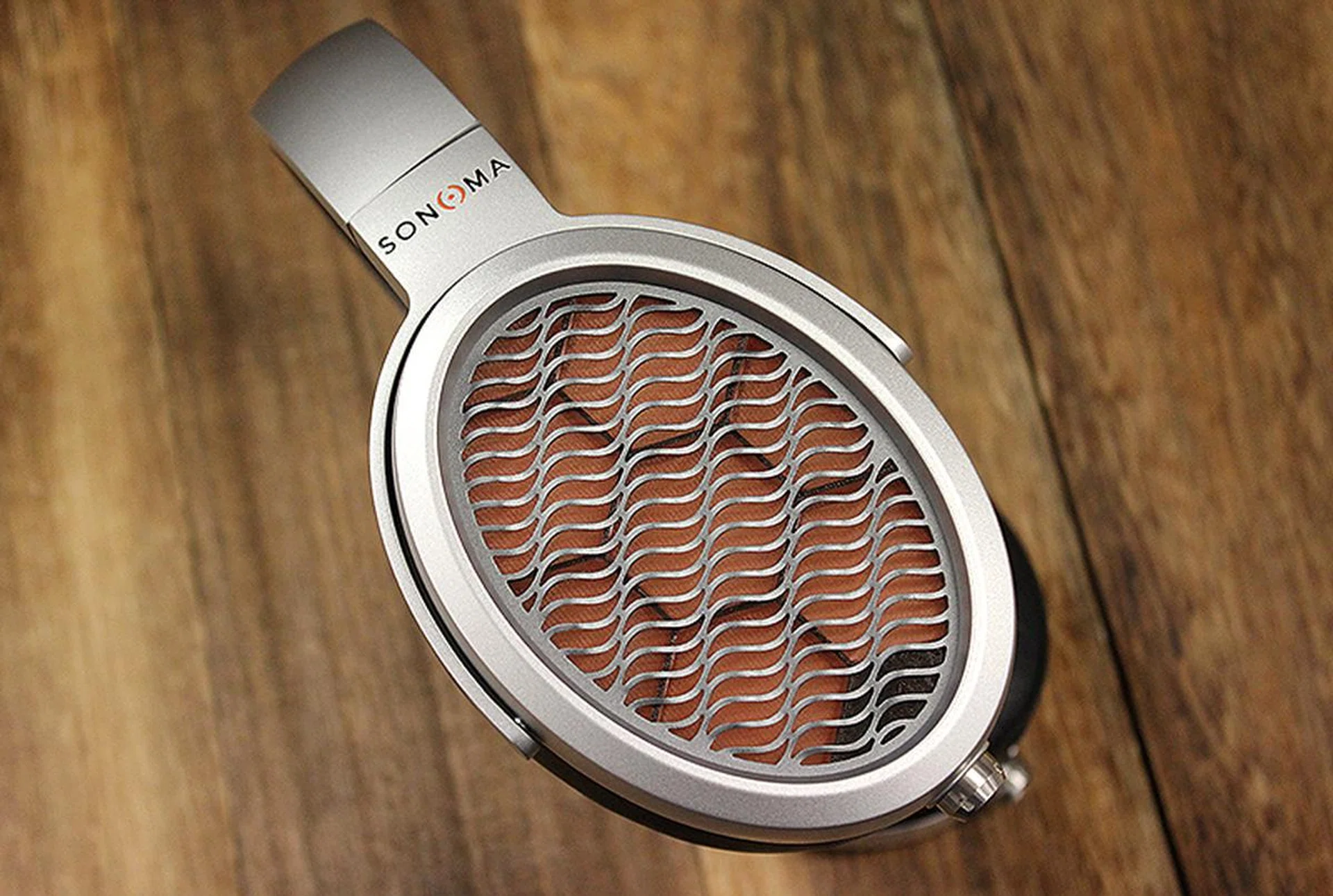 The ear cups are of an open design and leak a lot of sound, both in and out.