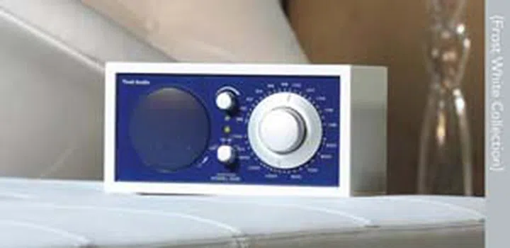 Tivoli Introduces New Audio Model One Frost White Collection