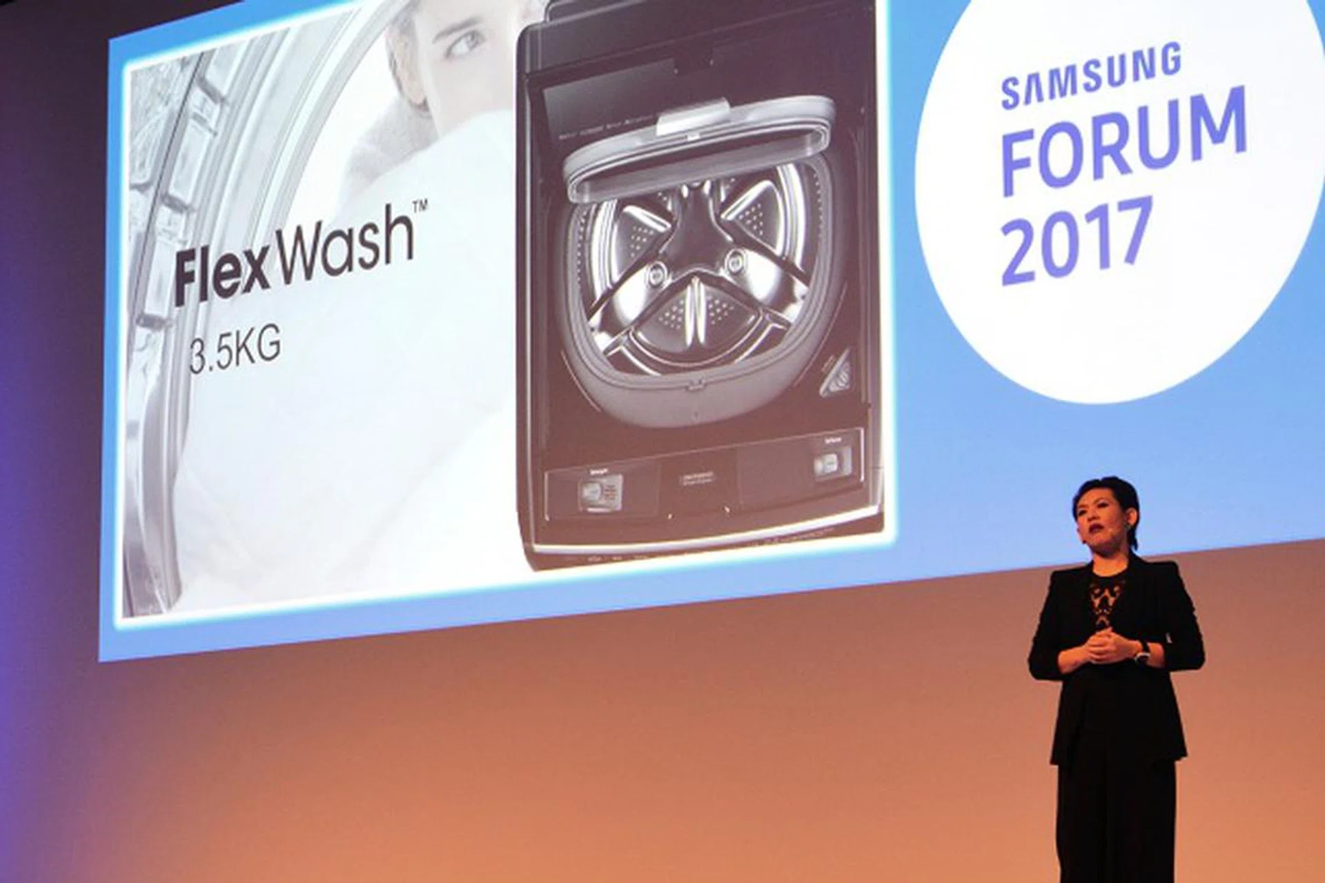 samsung, flexwash, washer, washing machine, dryer, smart home