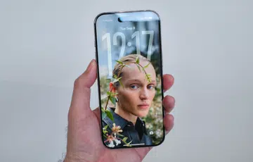 The Apple iPhone Air.