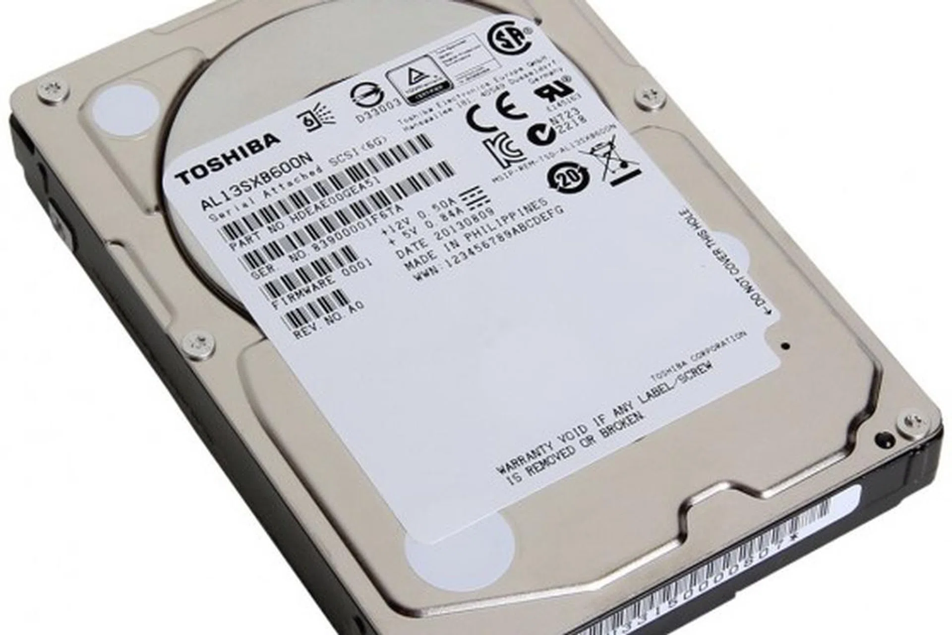 Image source: Toshiba.