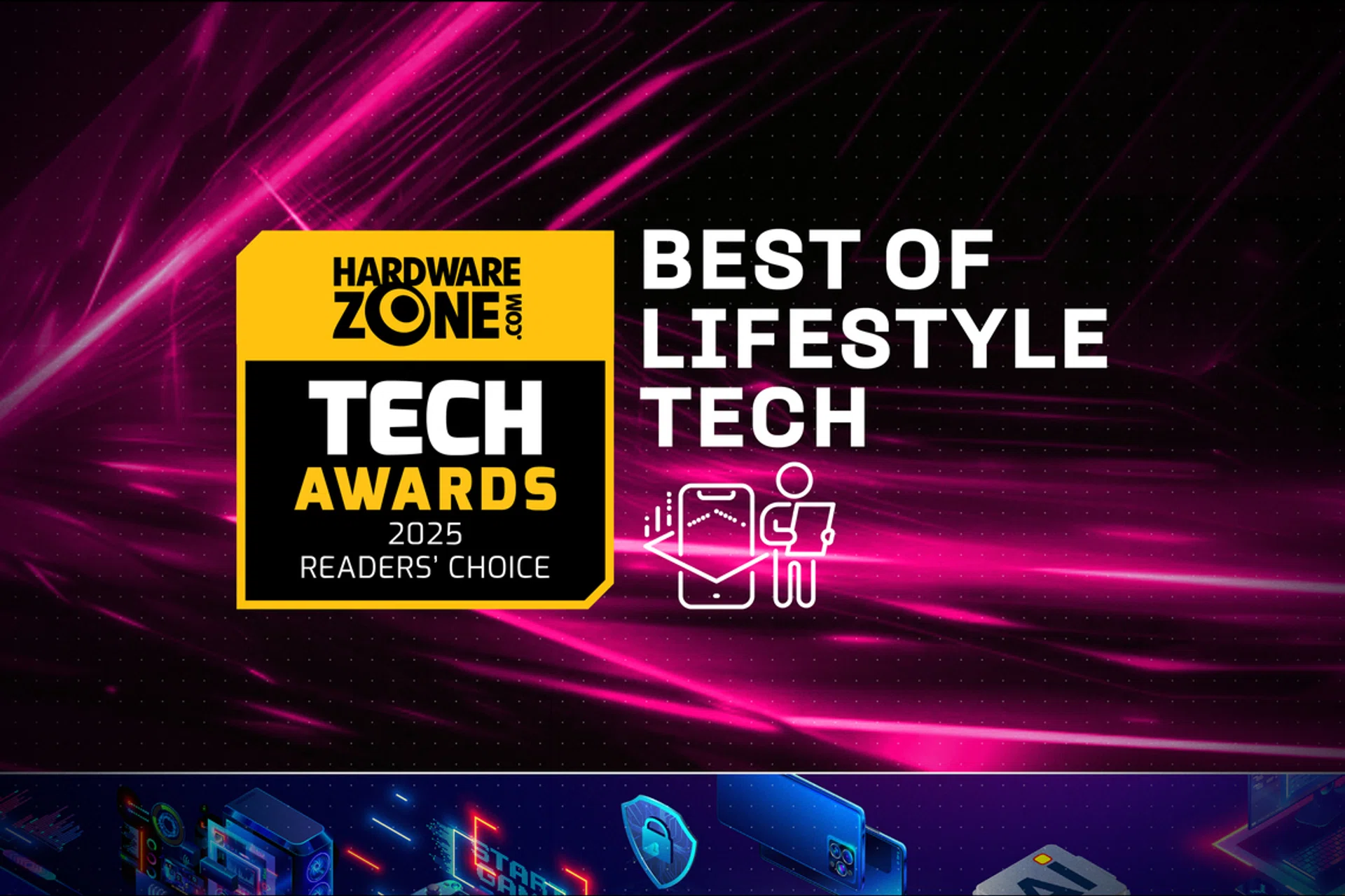 HWZ Tech Awards Readers’ Choice Best of Lifestyle Tech