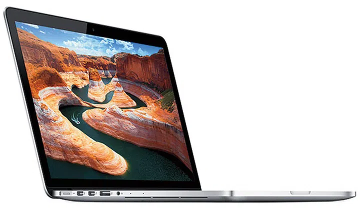 The Apple 13-inch MacBook Pro with Retina display now starts at S$1,988. (Image source: Apple.)