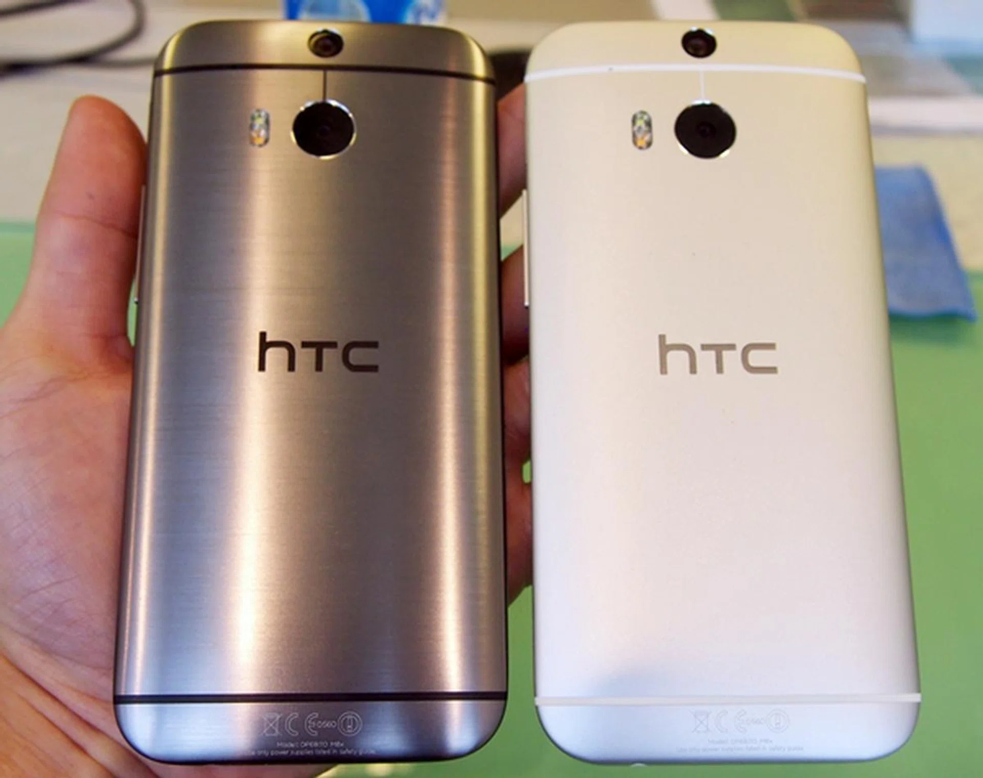 Our personal favorite is the gunmetal grey HTC One (M8). What about you?