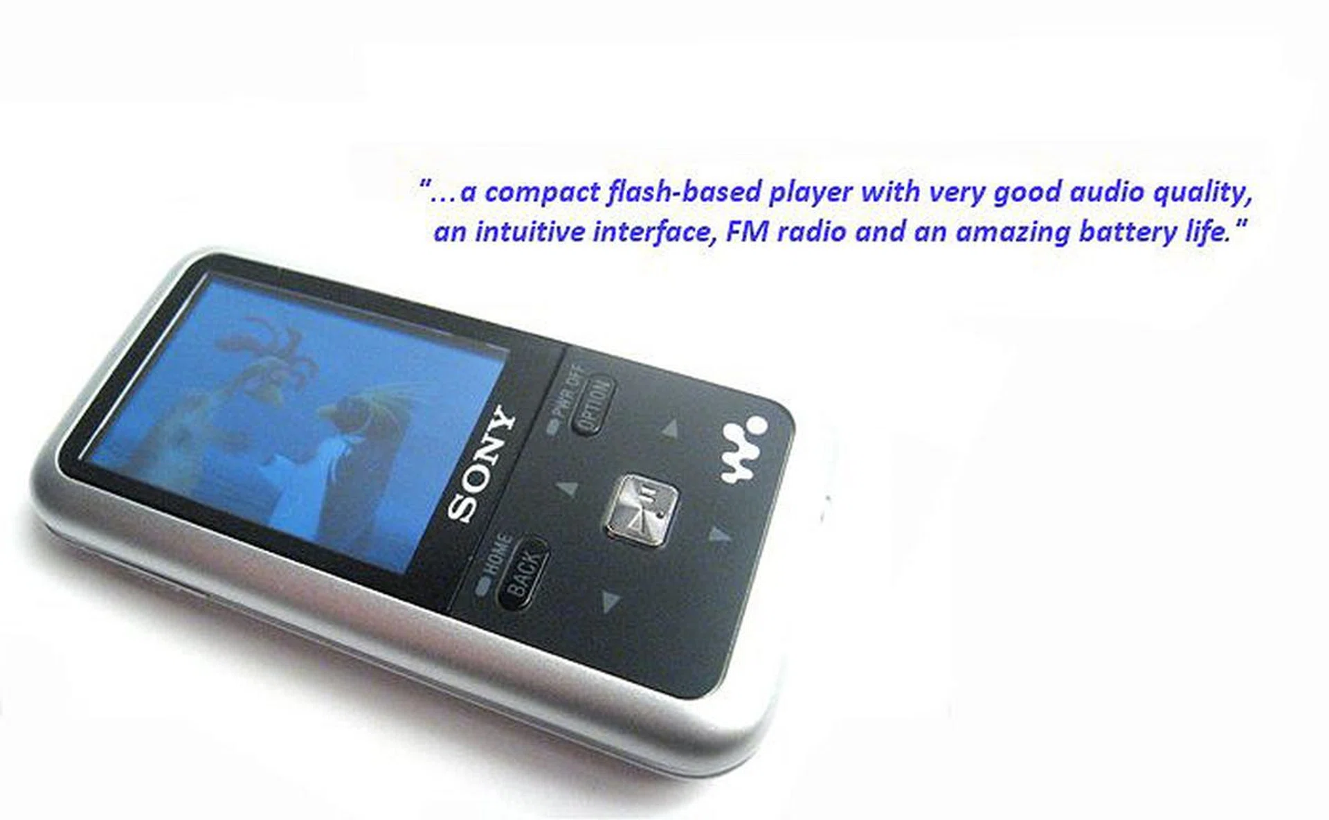 First Looks: Sony Walkman NWZ-S615F Player | HardwareZone Singapore