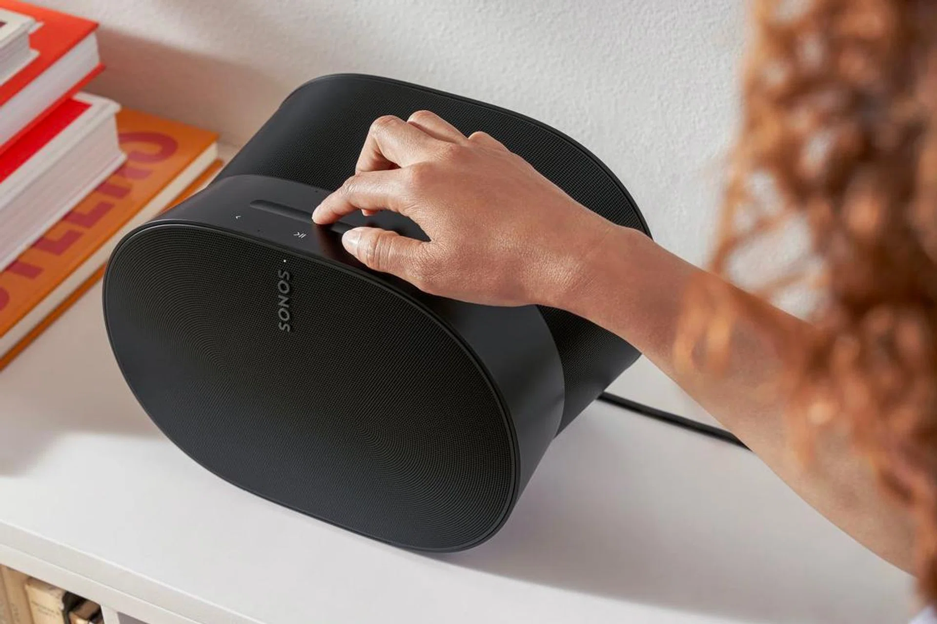 The Sonos Era 300 (Image source: The Verge)