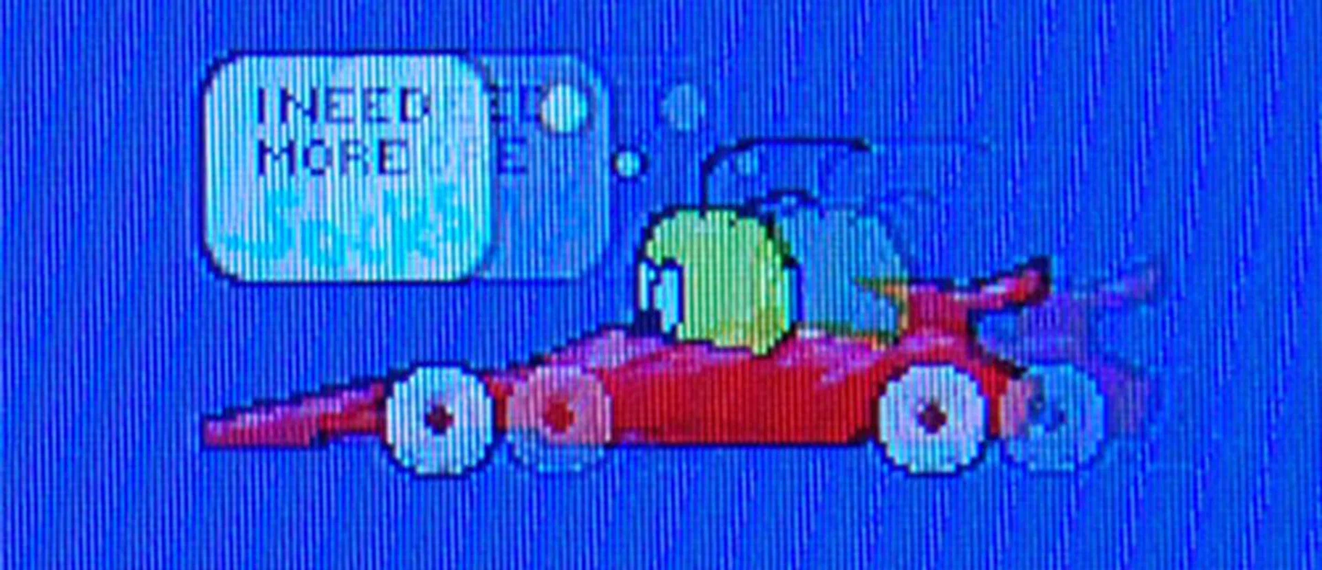 PixPerAn performance for the Philips monitor at Trace Free 60 setting.