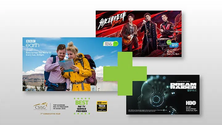 Have your content on whatever device you're on. 