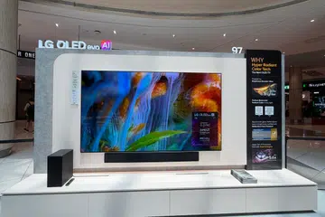 The LG G6 TV