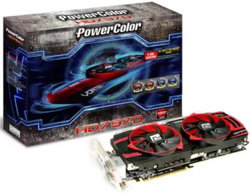 PCS+ HD7970 Vortex II
(Image source: PowerColor)