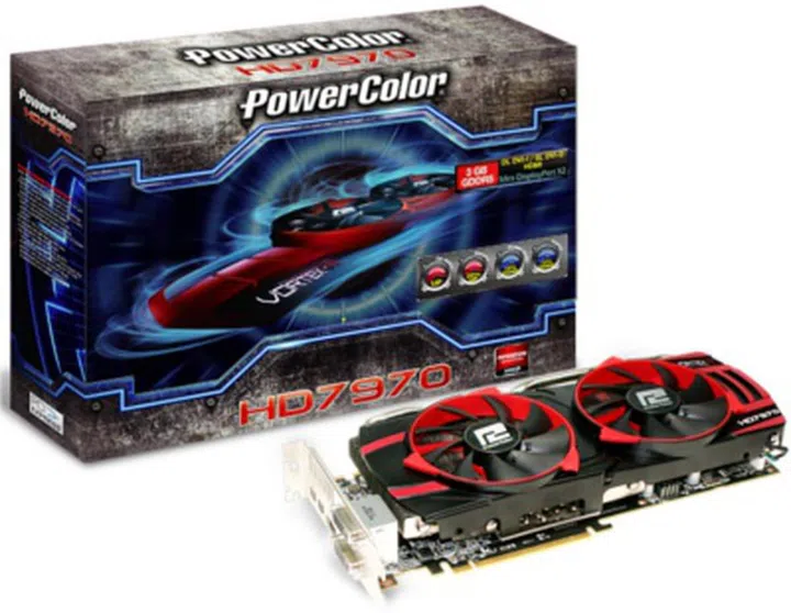 PCS+ HD7970 Vortex II
(Image source: PowerColor)