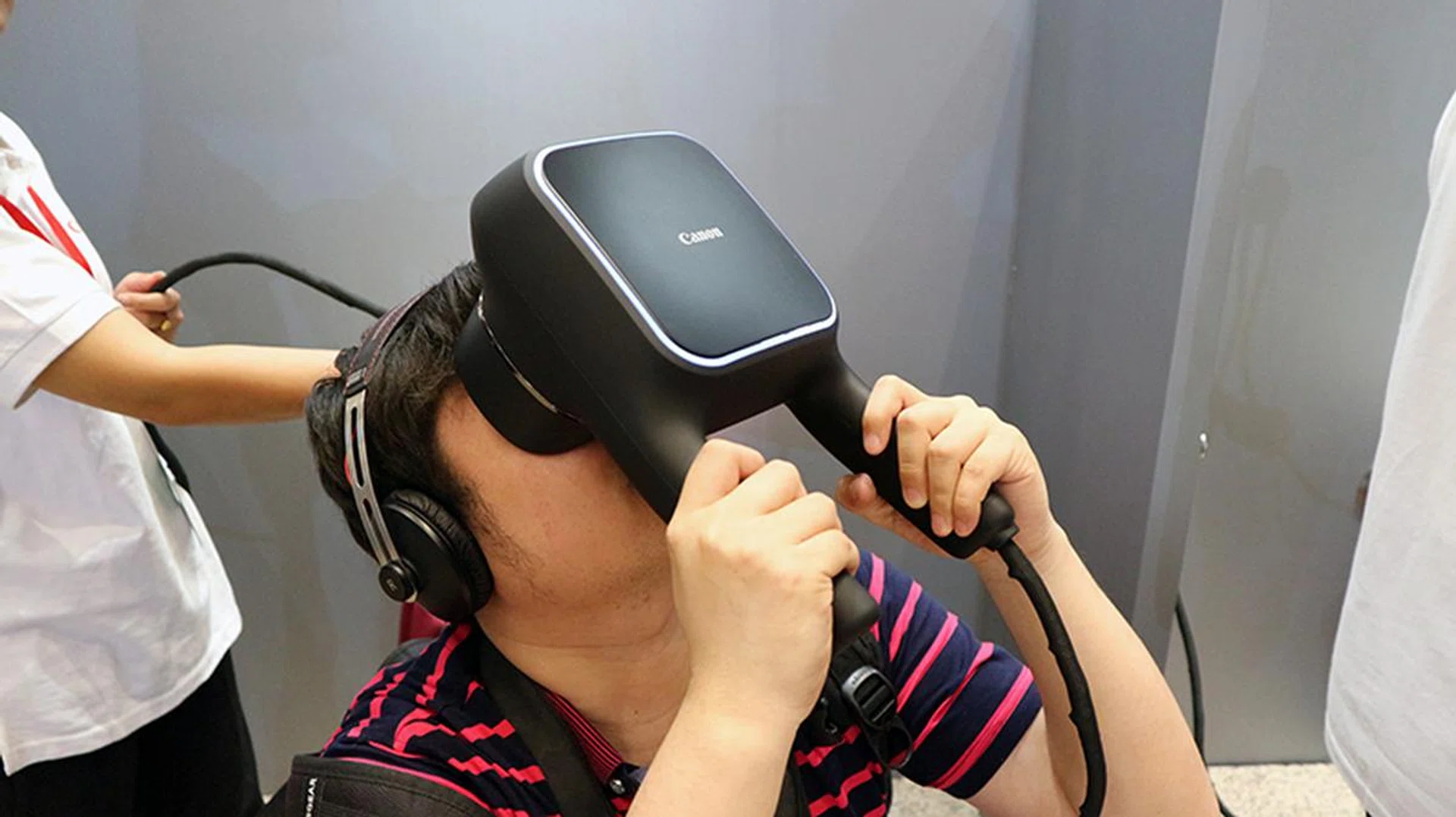 Canon's very own VR headset?