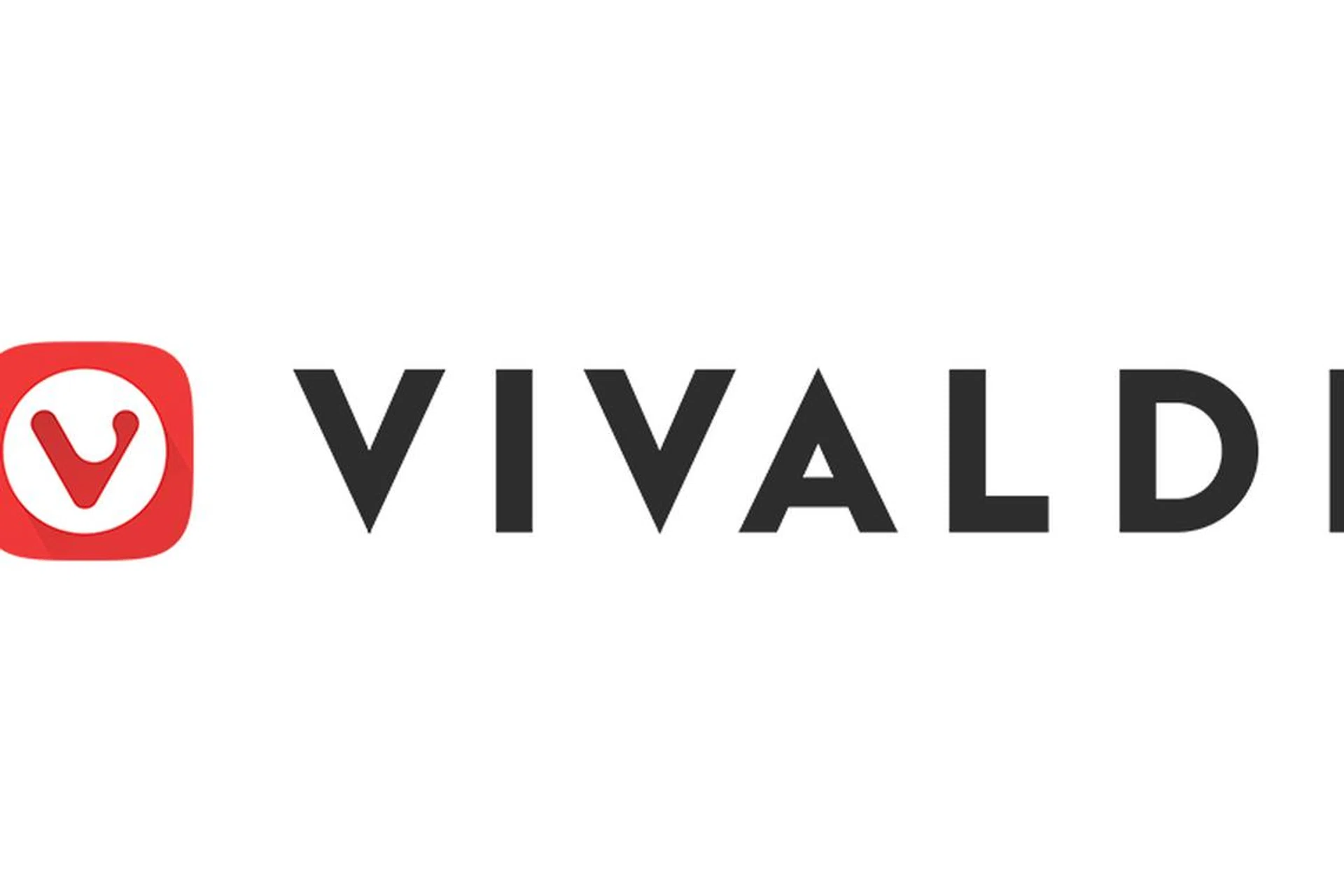 Vivaldi logo.