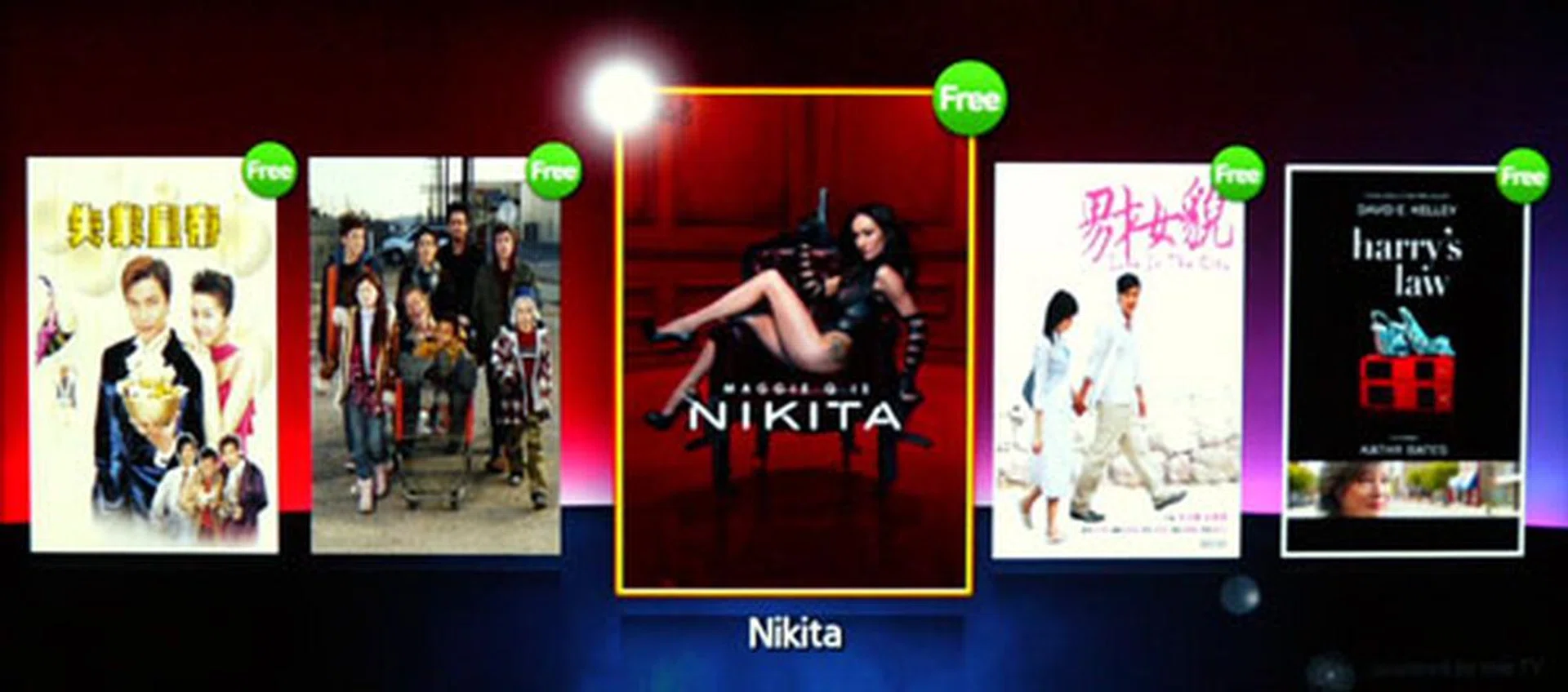 Singtel Video Store houses a mix of Asian and International content including Nikita, the American TV series starring Maggie Q. Most of the TV dramas are offered in SD formats based on what we've found.