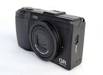 What else does the GR Digital IV offer besides its fast F1.9 lens and good build quality?