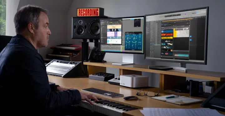 For very demanding users, the Mac Studio can be ordered with the M3 Ultra chip. Photo: Apple