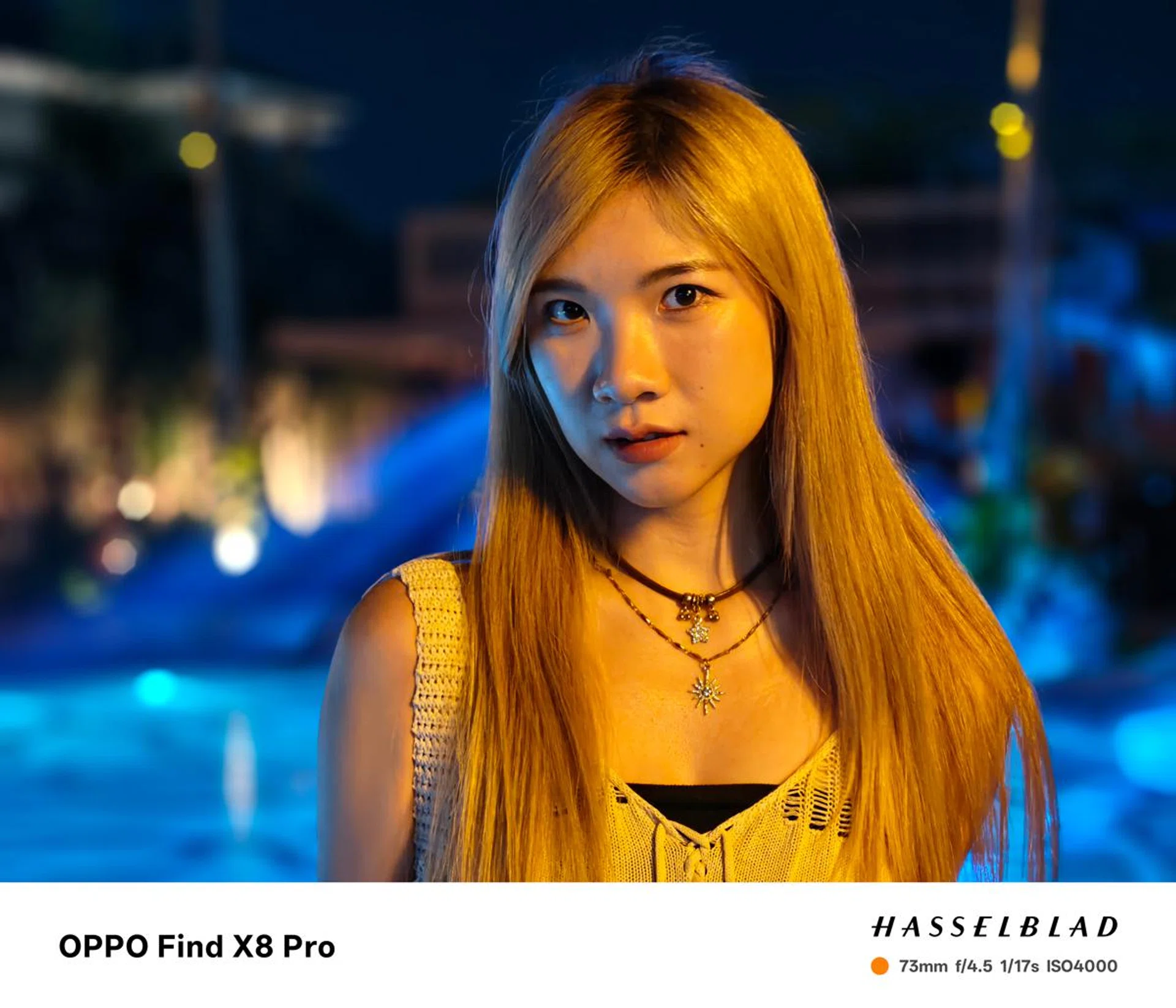 It took several tries for the camera to get the hair separation correct in this photo. Photo: HWZ.