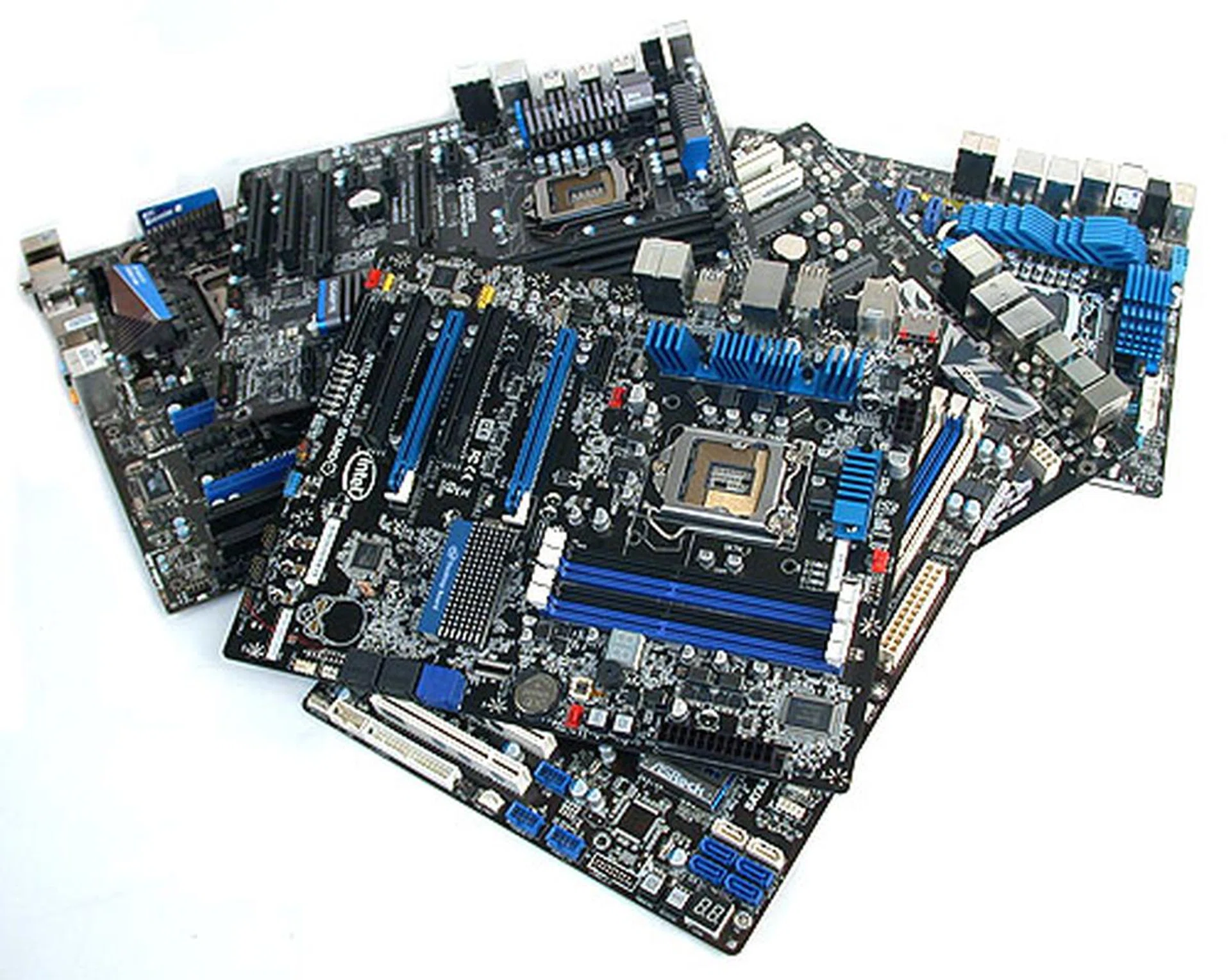 Our man-made molehill made out of mainstream motherboards using Intel's P67 Express chipset.