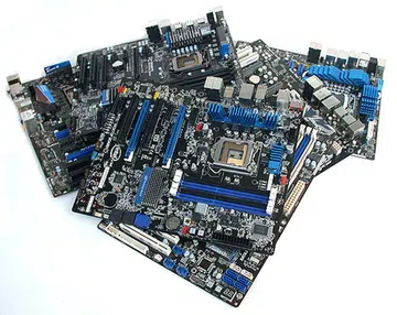 Our man-made molehill made out of mainstream motherboards using Intel's P67 Express chipset.