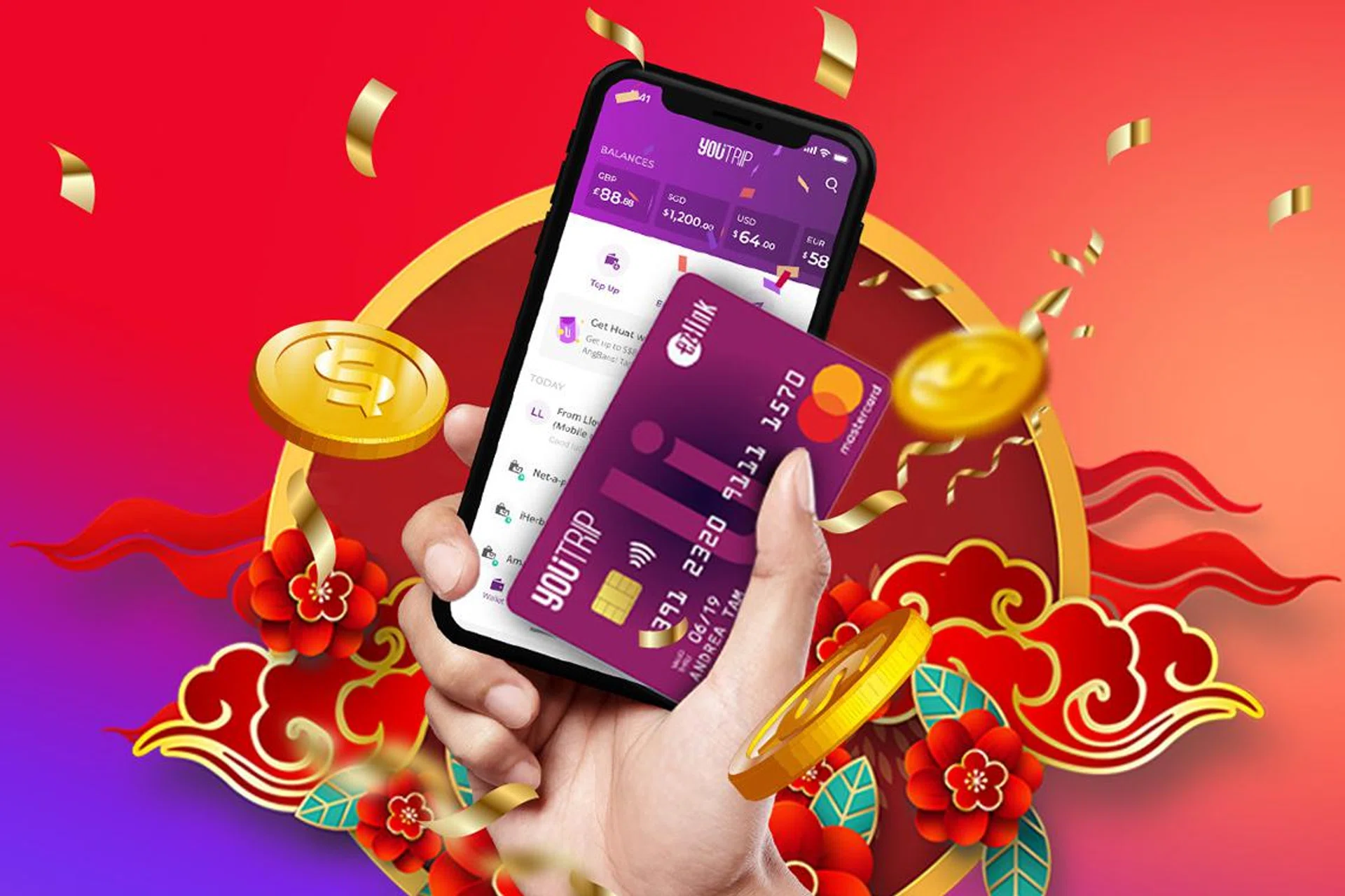 YouTrip Huat Fest 2022.