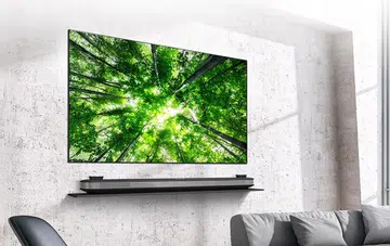 LG's 2018 flagship OLED TV is the Signature W8. (Image source: LG.)