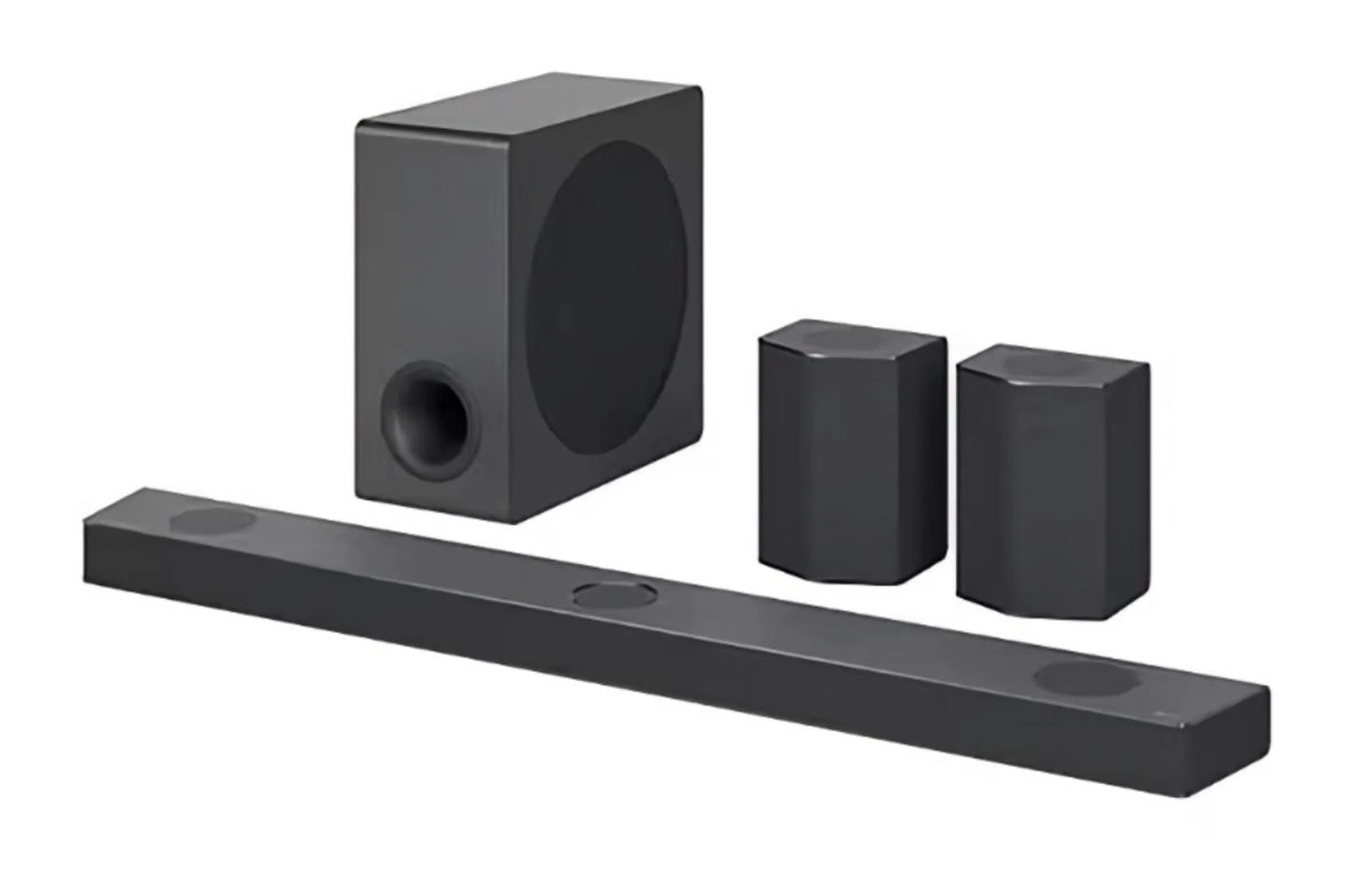 This LG S95QR soundbar comes with support for multiple audio technologies. 