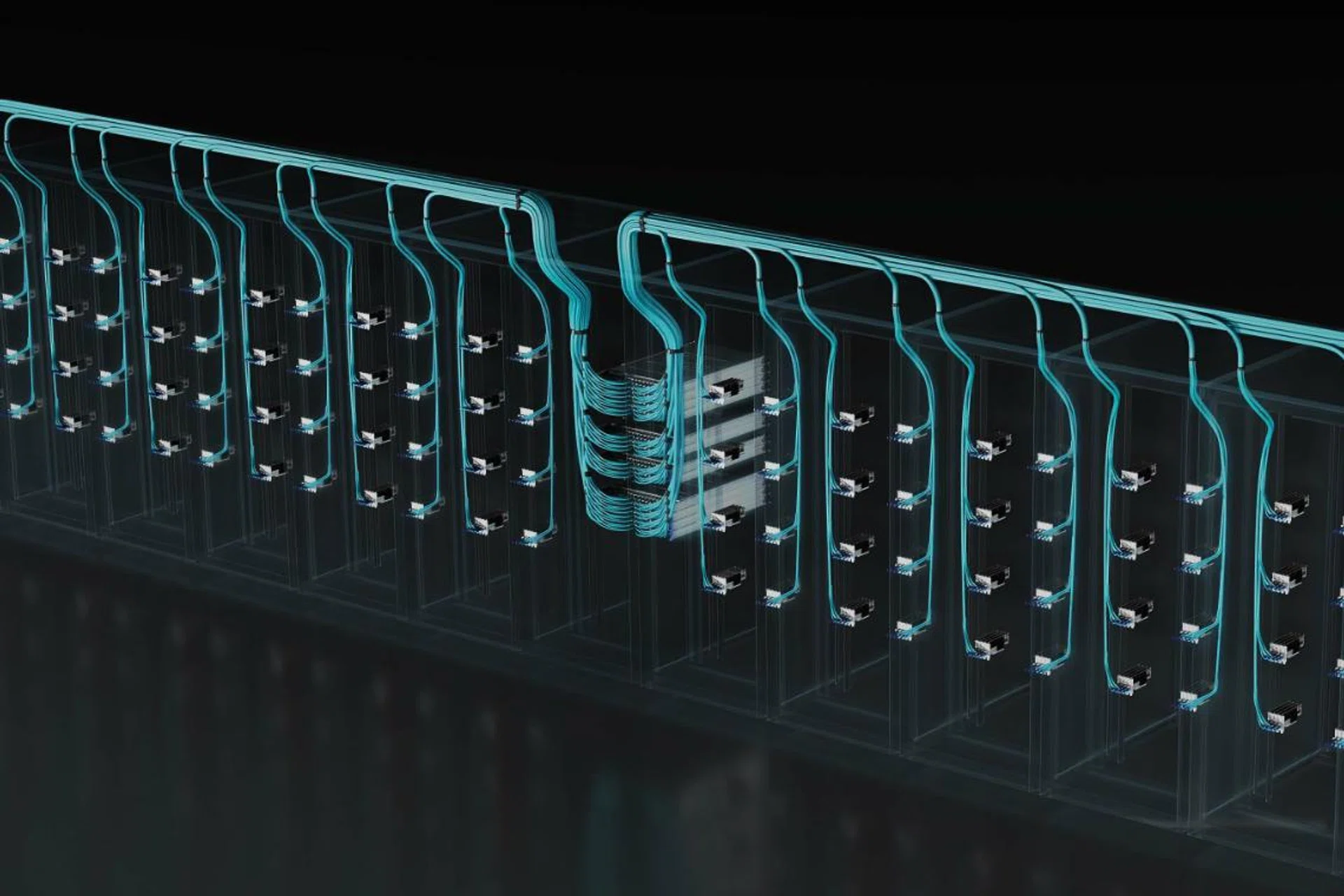 Welcome to the power of Quantum-2. Image source: NVIDIA.