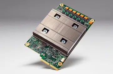 Tensor Processing Unit board (Image source: Google Cloud Platform)