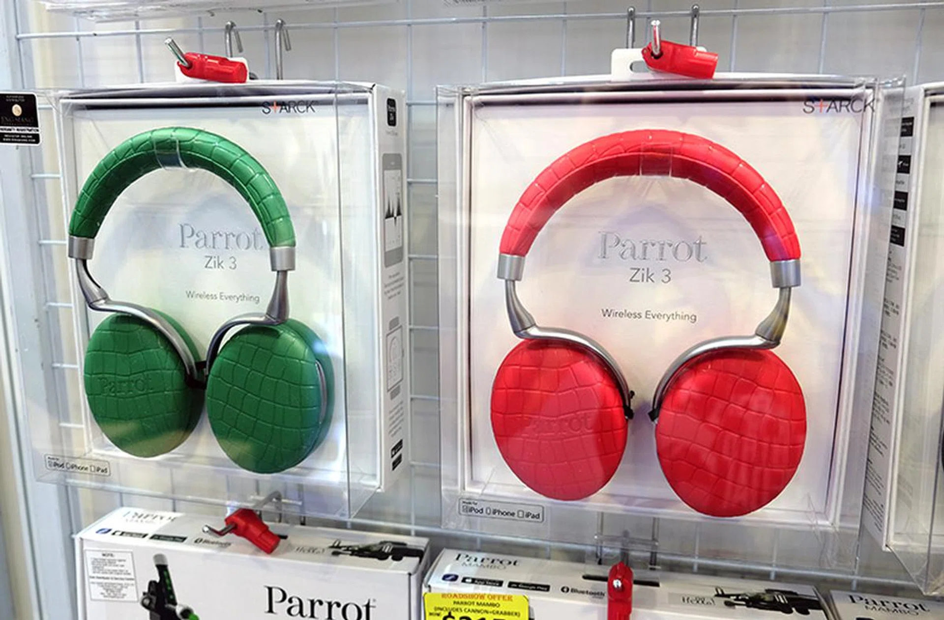 The Parrot Zik 3 is a stylish wireless headphone that was designed in collaboration with famed designer Philippe Starck. It is going for $499 (U.P $599).