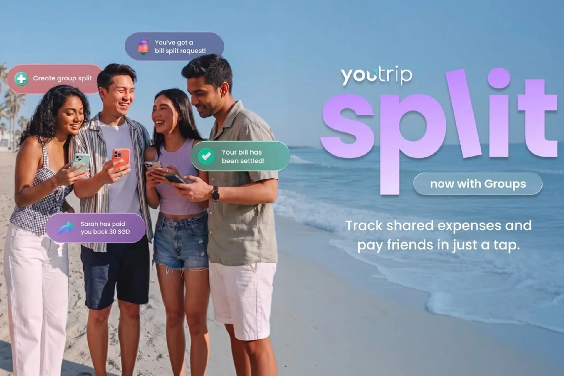YouTrip split