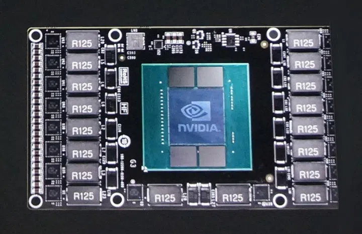 NVIDIA's representation of the upcoming Pascal GPU. Notice the 3D memory (stacked RAM) is actually on the same substrate as the GPU die? Expect a far greater memory throughput than ever before to enable accelerated deep learning and beyond.