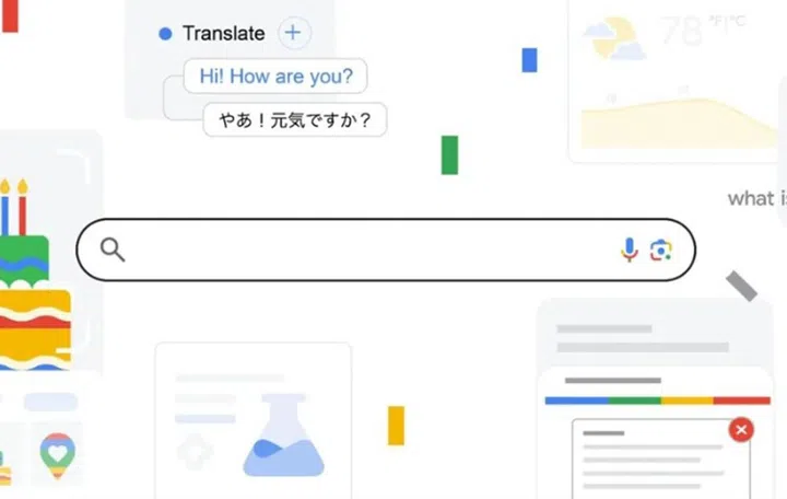 Google celebrates 25th anniversary.