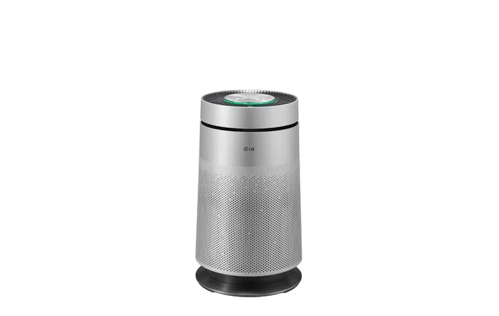 It shares a common LG air purifier form factor. Image source: LG. 