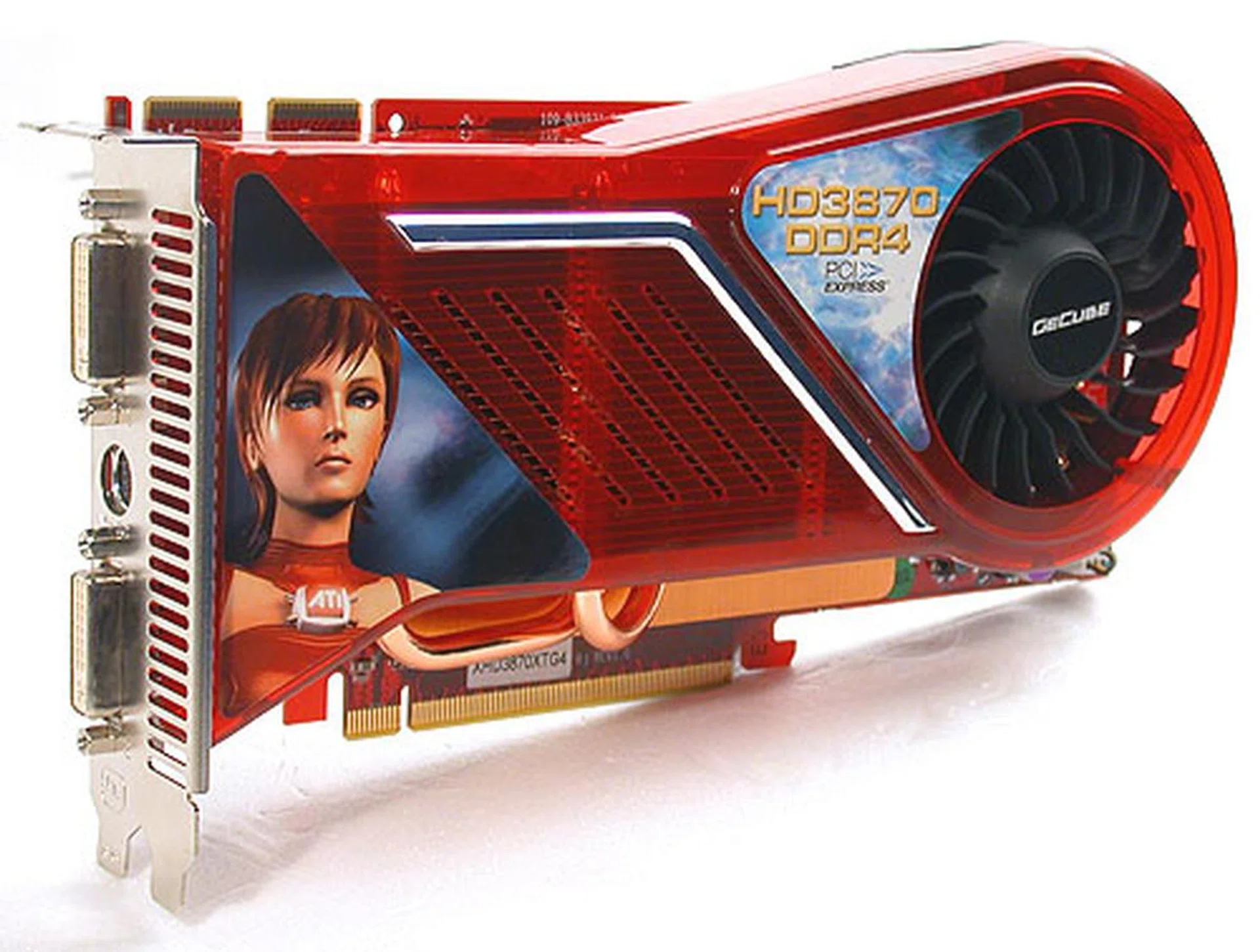 It's a typical GeCube product, from its custom cooler to the lack of extras, but the hardware is what counts most and GeCube delivers that well.