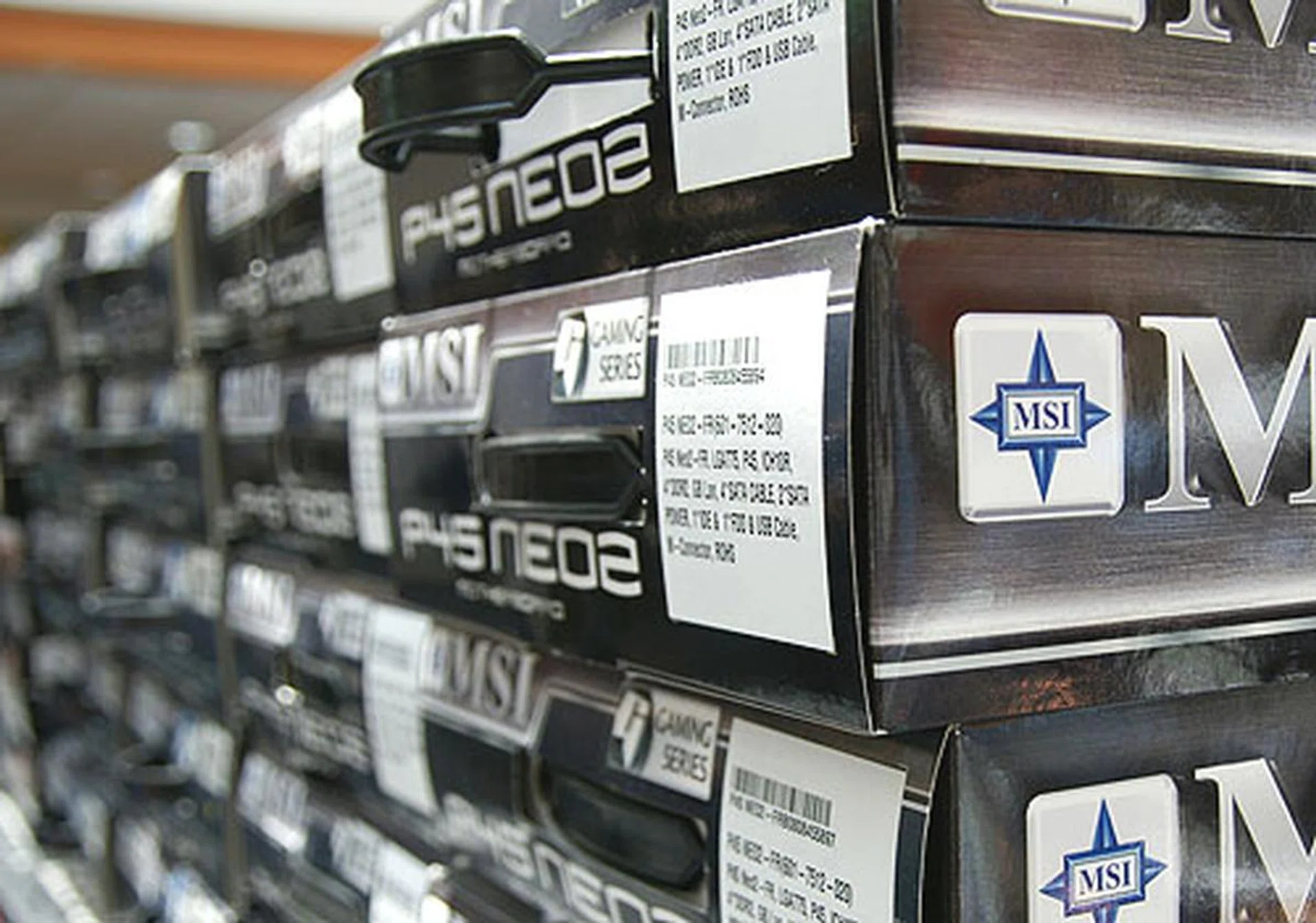  Main sponsor MSI is providing all the motherboards and graphics cards used in Iron Tech 2008.  