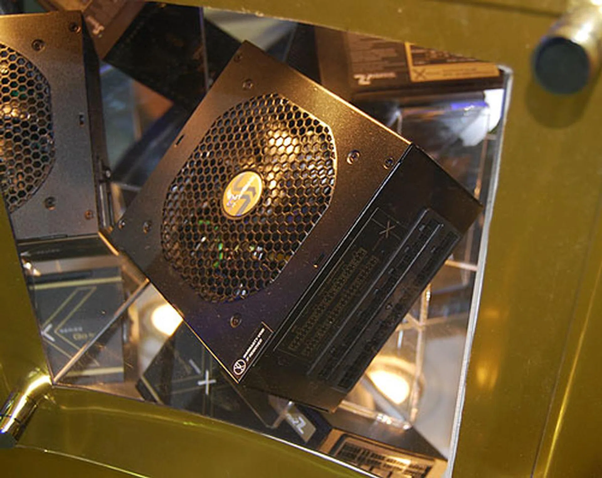  The Seasonic X series is rated for 80 PLUS Gold and Seasonic claims it is the first high power multiple-output PSU to receive the certification. Models are for the 650W and 750W, with Japanese solid capacitors and a modular cable management design. It's not available at the moment and will only be launched later this year.  