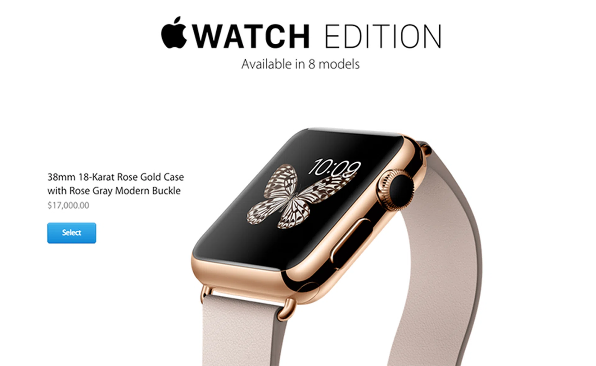 We are not kidding, the Apple Watch Edition can cost as much as US$17,000.