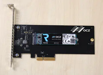 OCZ's first PCIe 3.0 x4 SSD is here and it promises to be nothing less than fast.