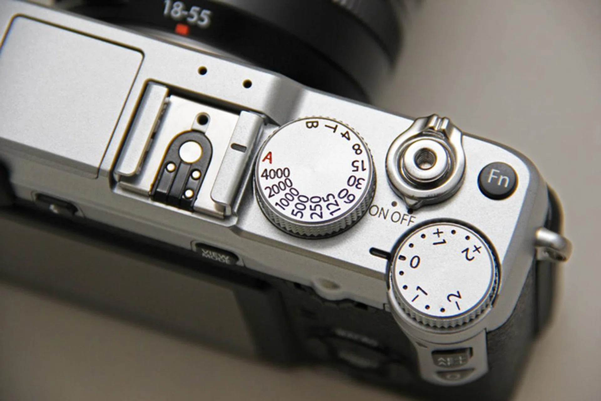 The physical controls give you immediate access to the most necessary controls -  great if you know what you're doing and intimidating if you don't.