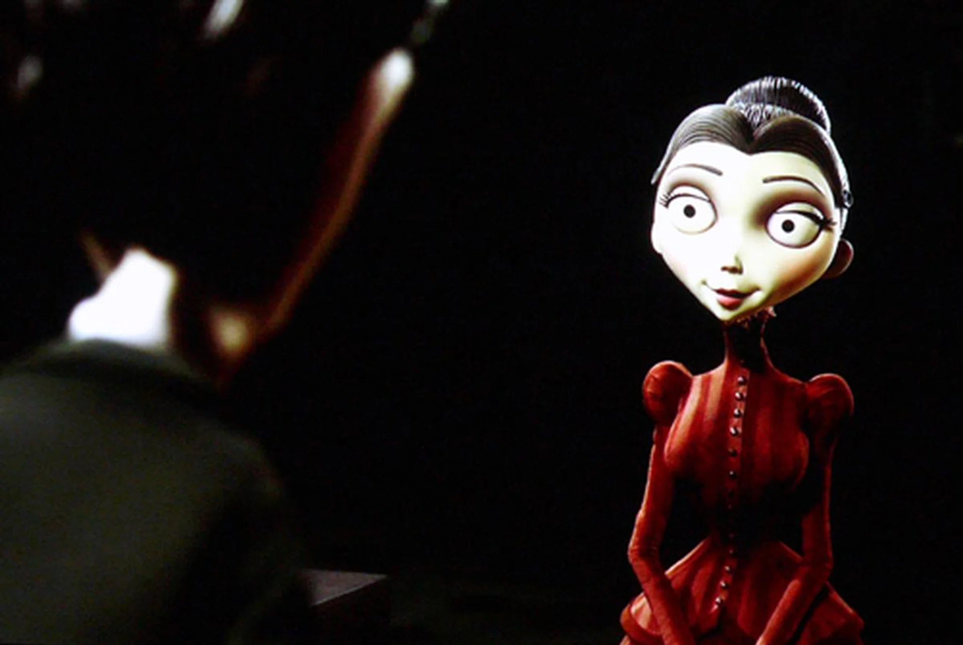 Animated images from Corpse Bride were so strikingly rich and detailed on the VT20S that they appeared lifelike. The NeoPDP panel delivered compelling blacks with a fine balance of picture detail.