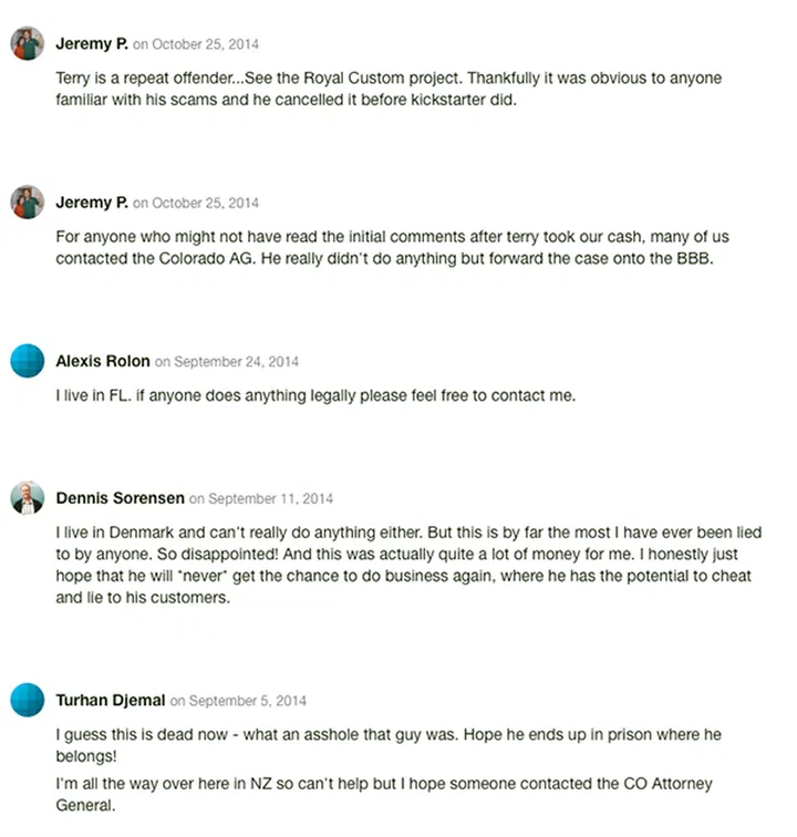 That's not all, there's more still.